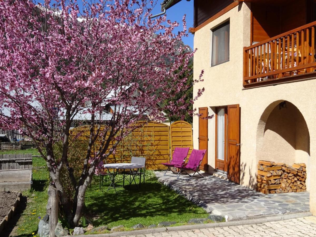 La Saume Ceillac Exterior foto