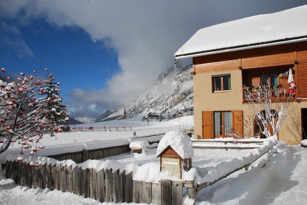 La Saume Ceillac Exterior foto